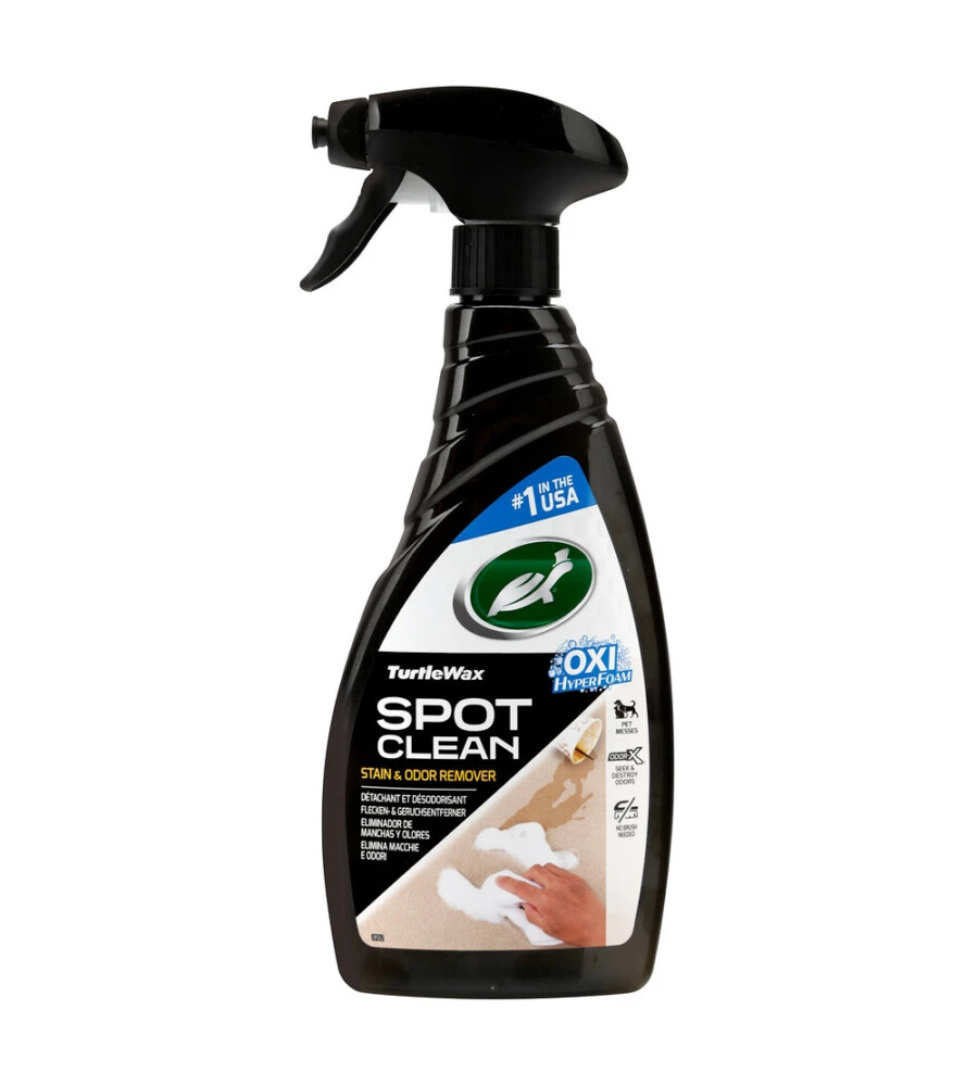 Spray elimina macchie e odori TurtleWax "Spot Clean" 500ml
