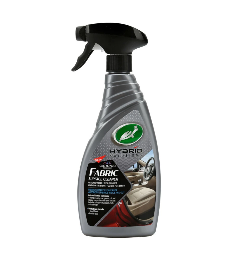Pulitore universale per tessuti interni TurtleWax "Fabric Cleaner" 500 ml