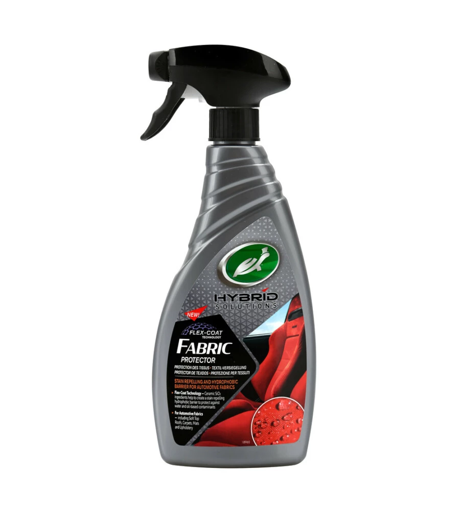Spray proteggi tessuti TurtleWax "Fabric" 500 ml