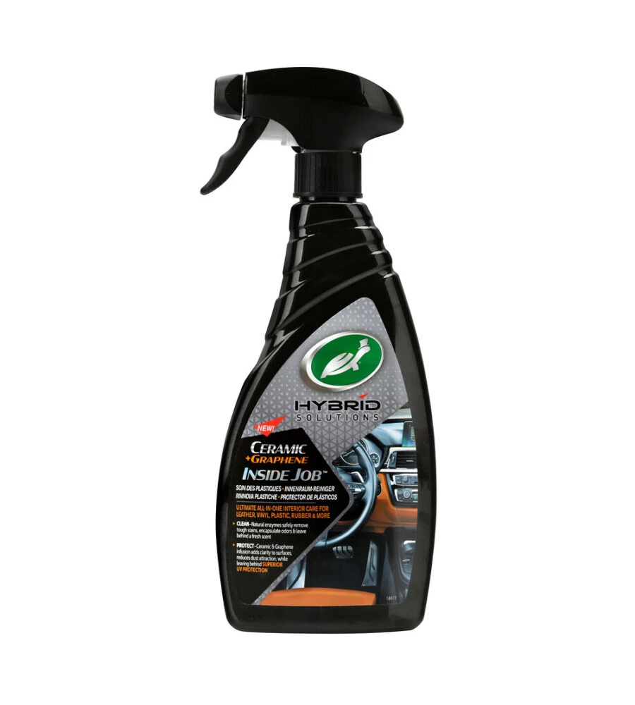 Spray rinnova plastiche TurtleWax "Inside Job" 500 ml