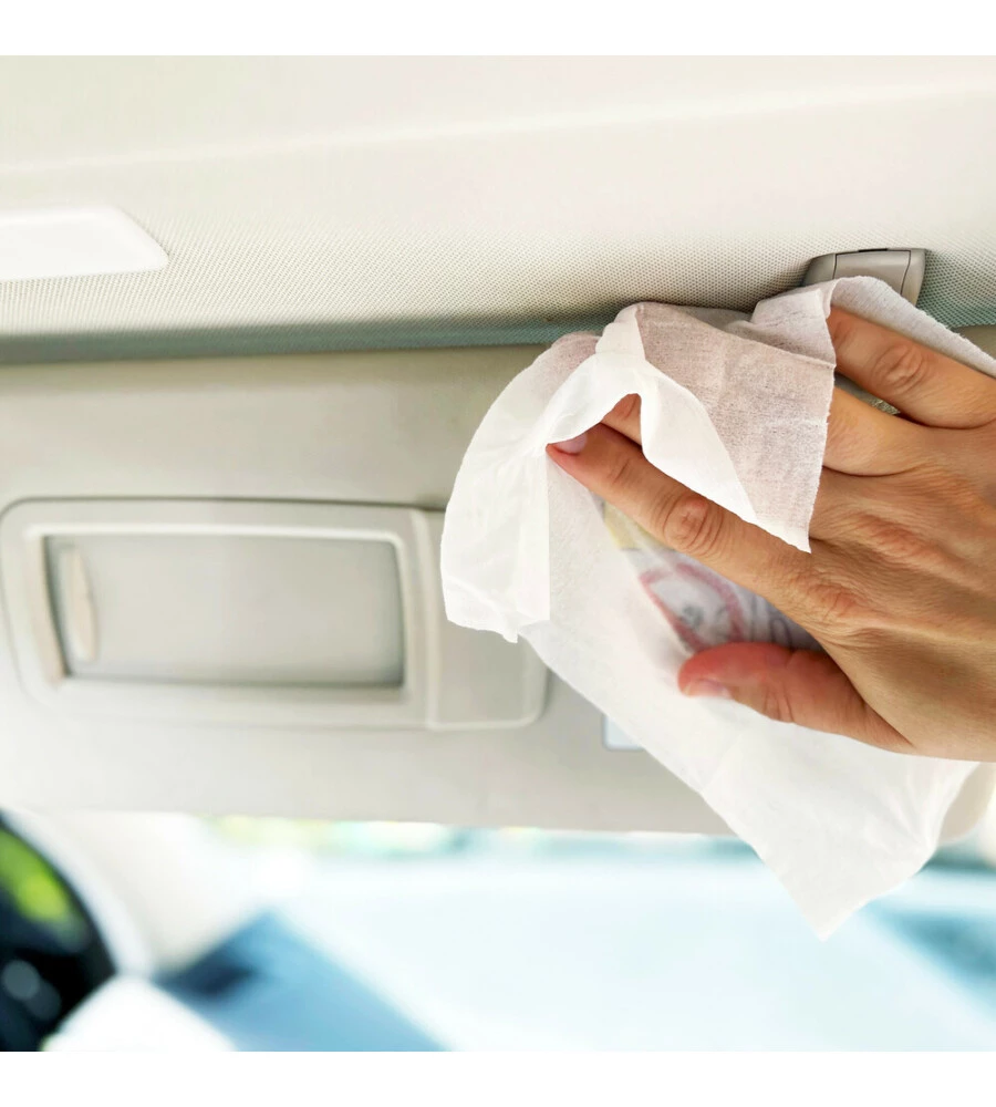 Salviette per interni TurtleWax "Interior 1" 24 pezzi