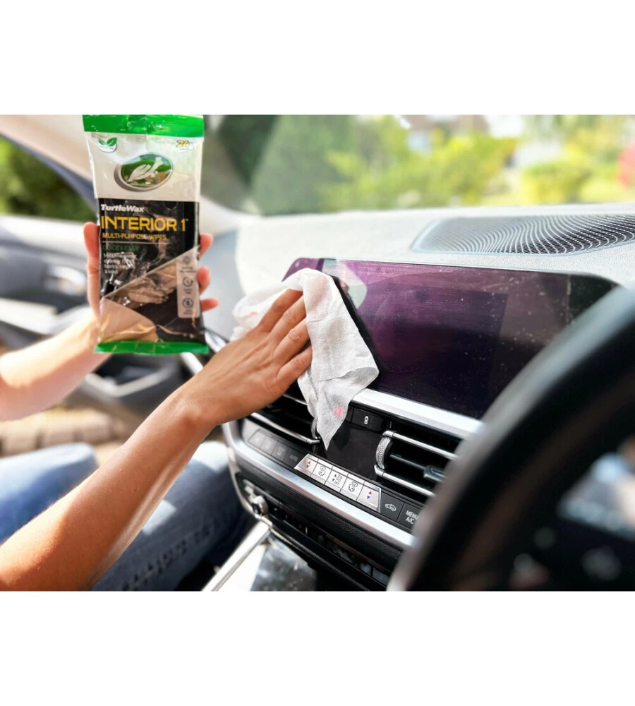 Salviette per interni TurtleWax "Interior 1" 24 pezzi