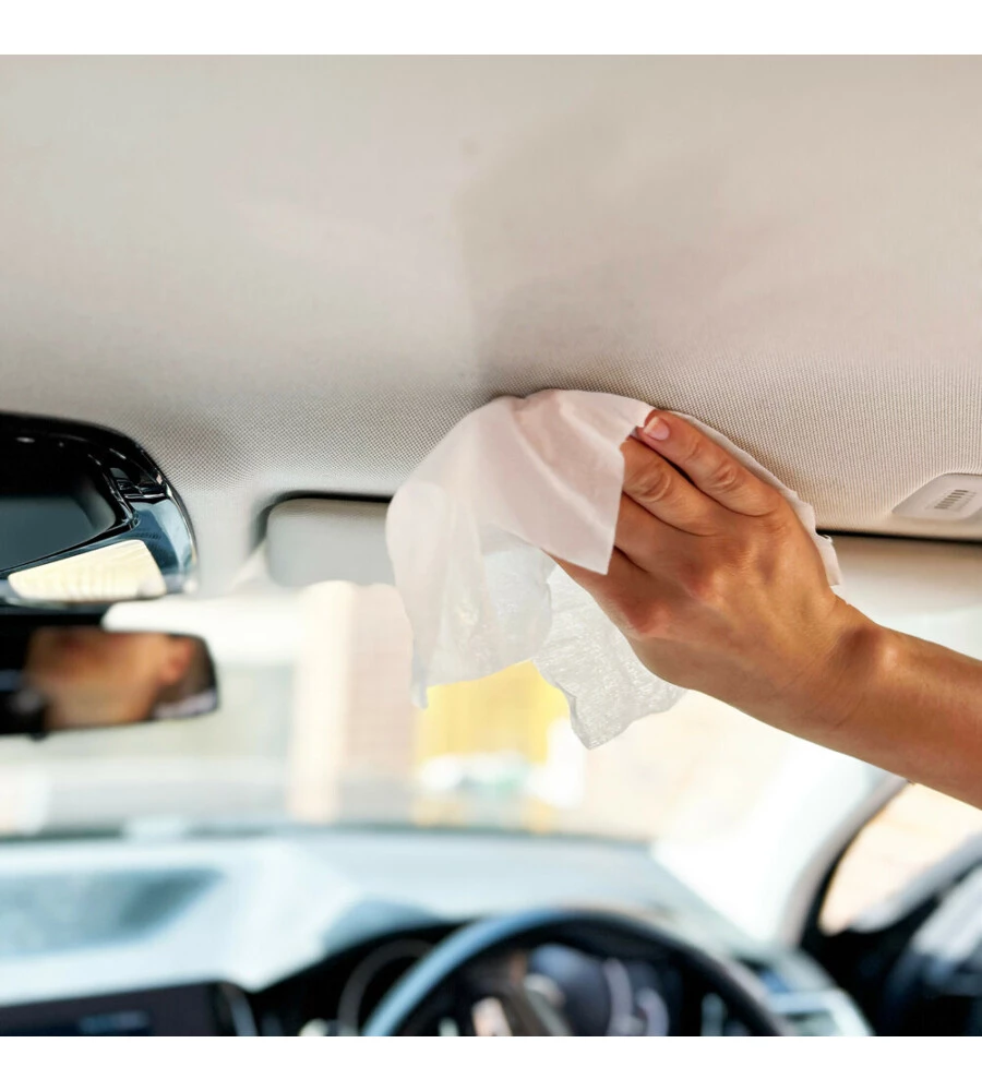 Salviette per interni TurtleWax "Interior 1" 24 pezzi