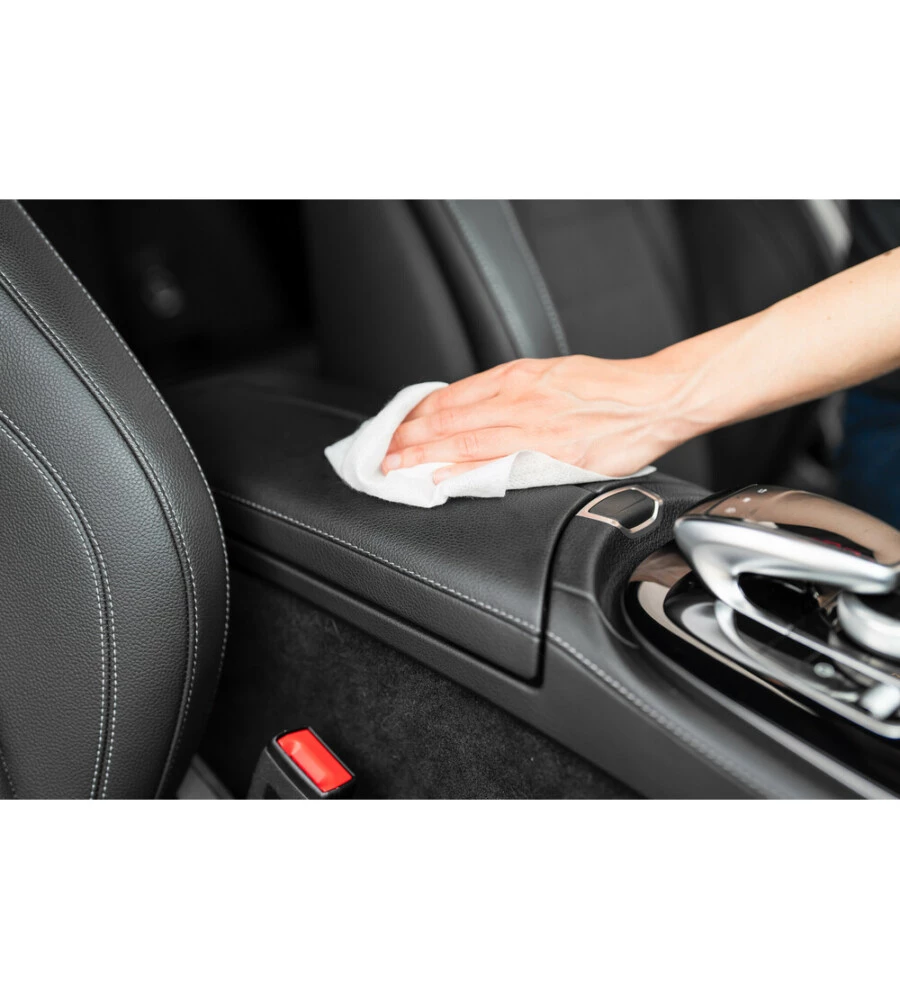 Salviette rinnova pelle TurtleWax "Luxe leather" 24 pezzi