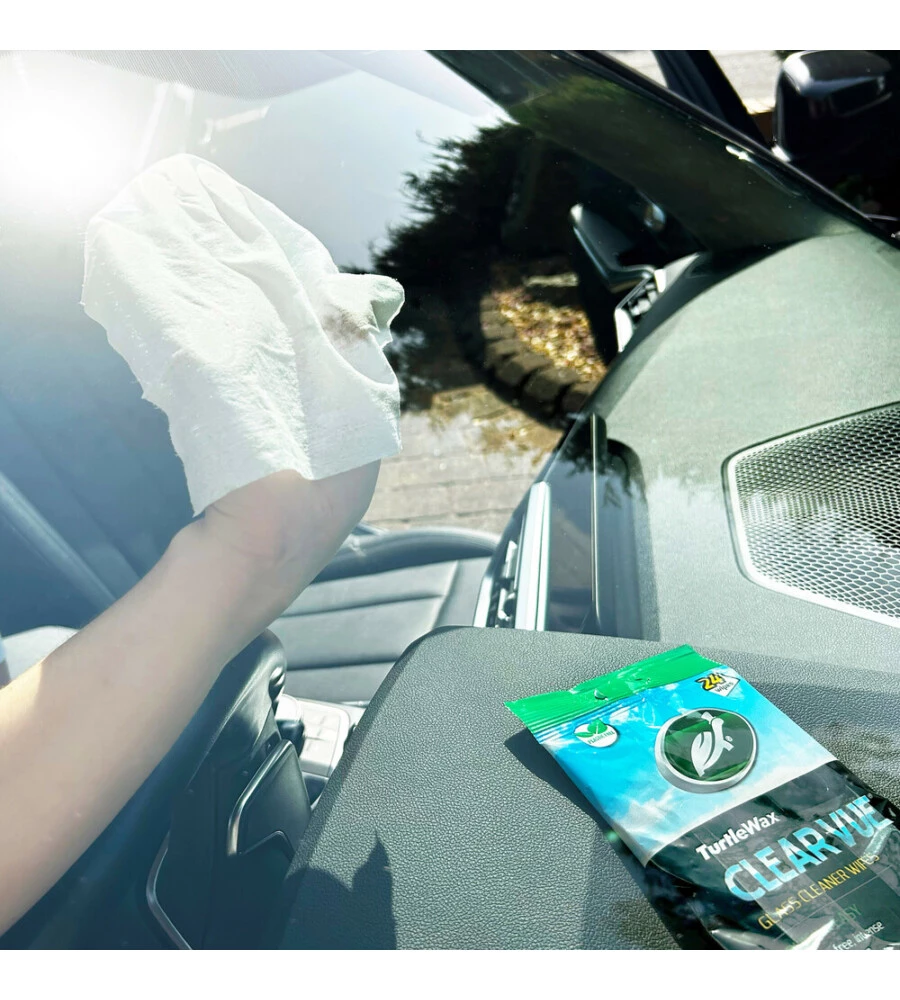 Salviette per vetri TurtleWax 24 pezzi