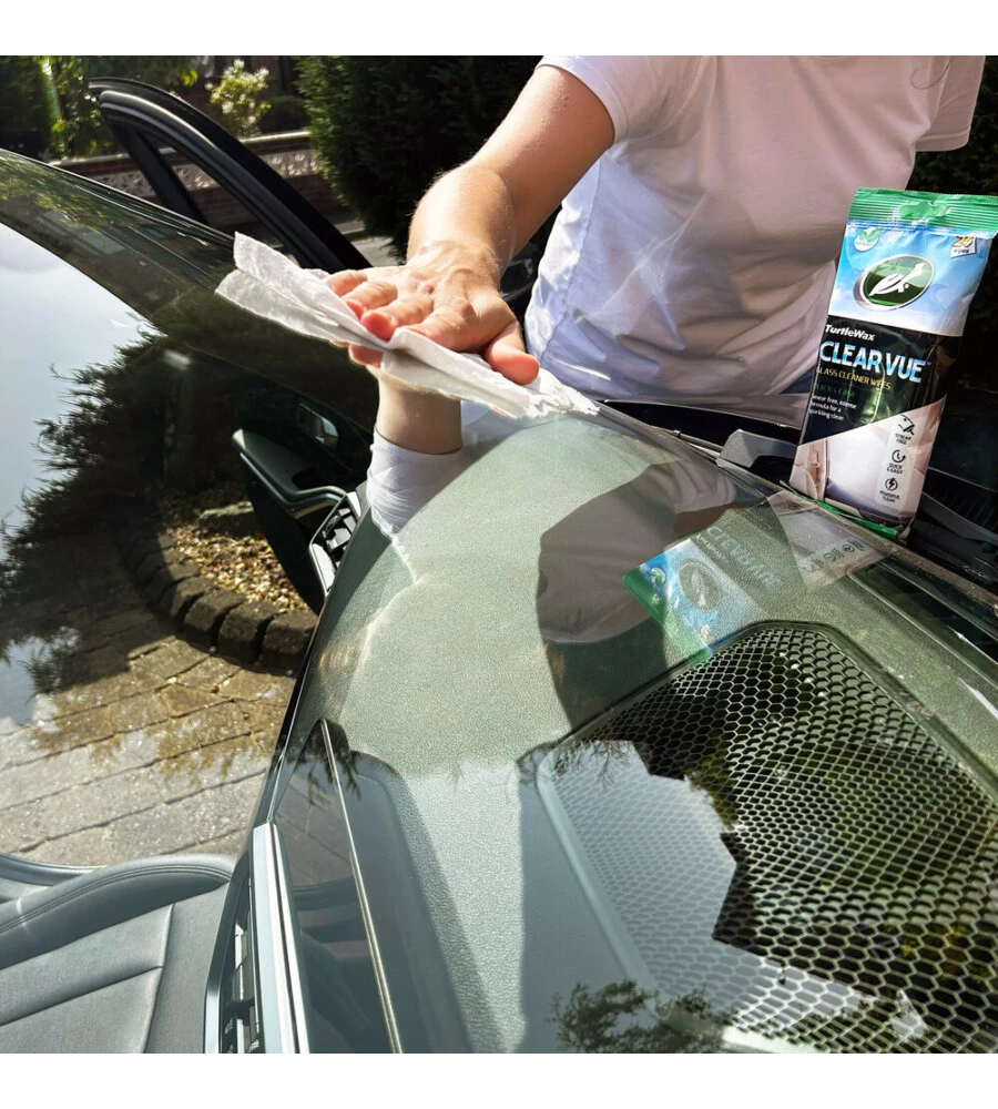 Salviette per vetri TurtleWax 24 pezzi