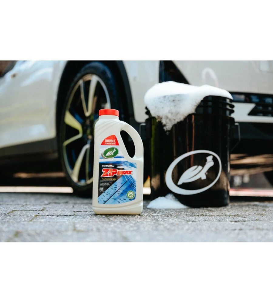 Shampoo auto super concentrato TurtleWax "Zip Wax" 1000 ml