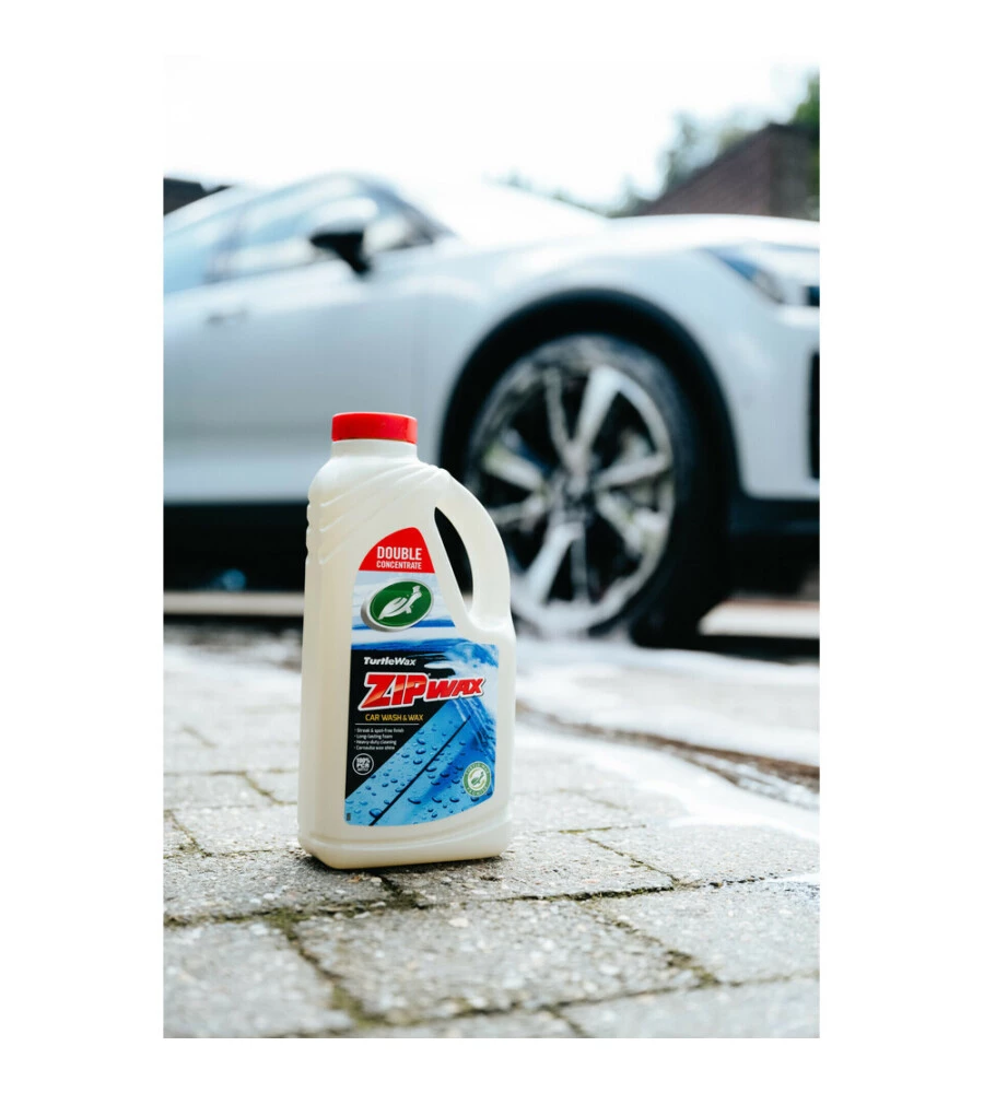 Shampoo auto super concentrato TurtleWax "Zip Wax" 1000 ml