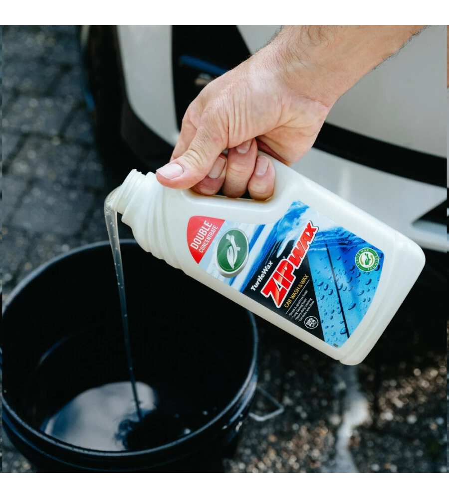 Shampoo auto super concentrato TurtleWax "Zip Wax" 1000 ml