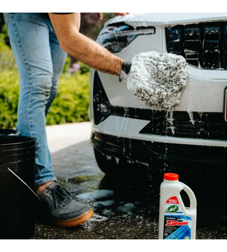 Shampoo auto super concentrato TurtleWax "Zip Wax" 1000 ml