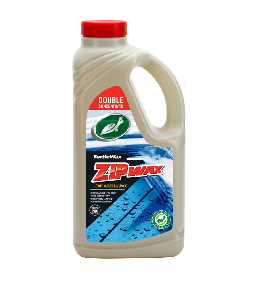 Shampoo auto super concentrato TurtleWax "Zip Wax" 1000 ml