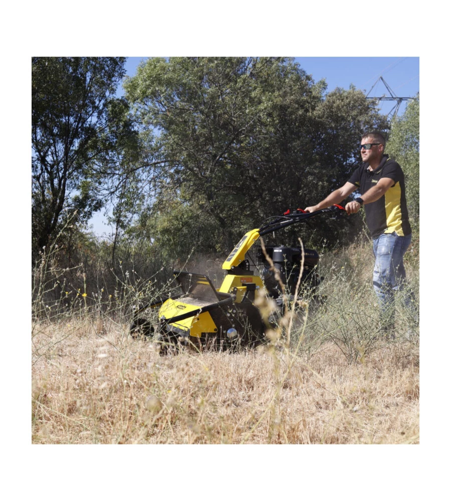 Trinciaerba a scoppio Garland "Crusher 503NRQG-V22" taglio 69 cm 4t 302 cc