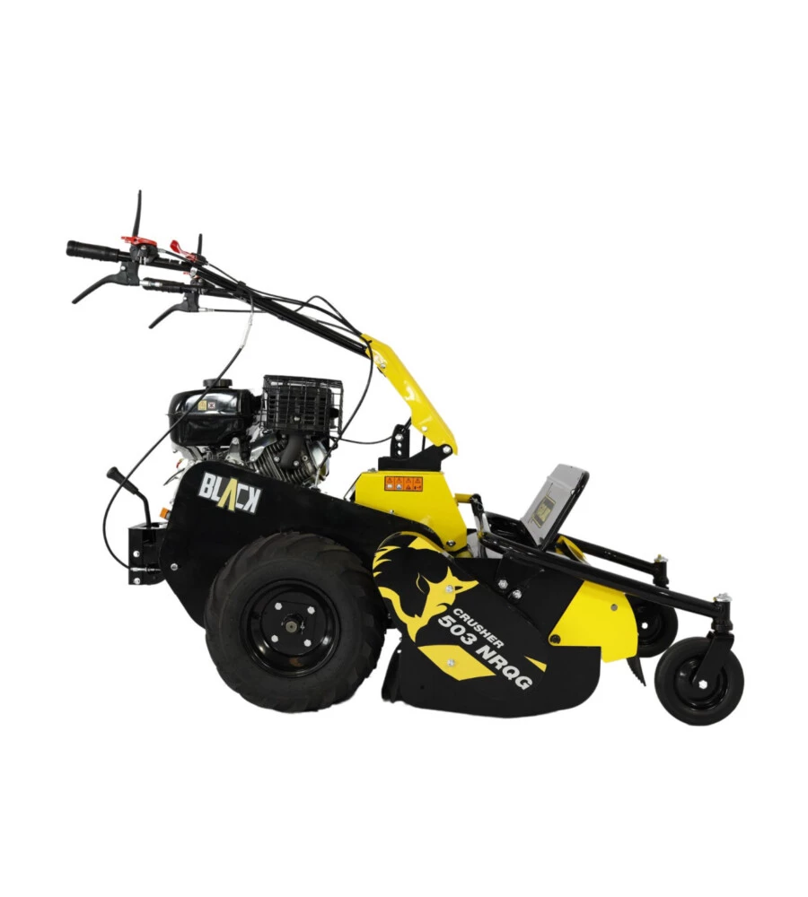 Trinciaerba a scoppio Garland "Crusher 503NRQG-V22" taglio 69 cm 4t 302 cc