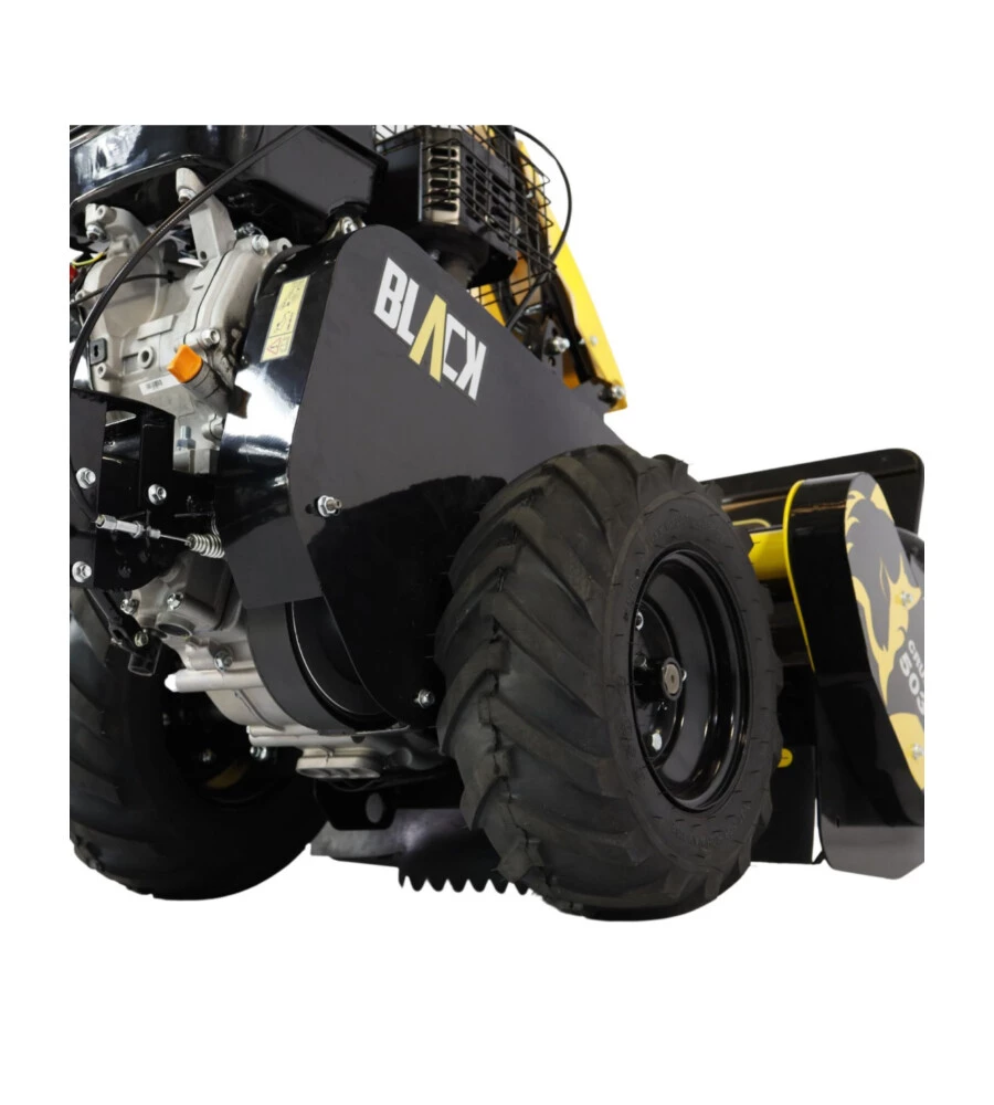 Trinciaerba a scoppio Garland "Crusher 503NRQG-V22" taglio 69 cm 4t 302 cc