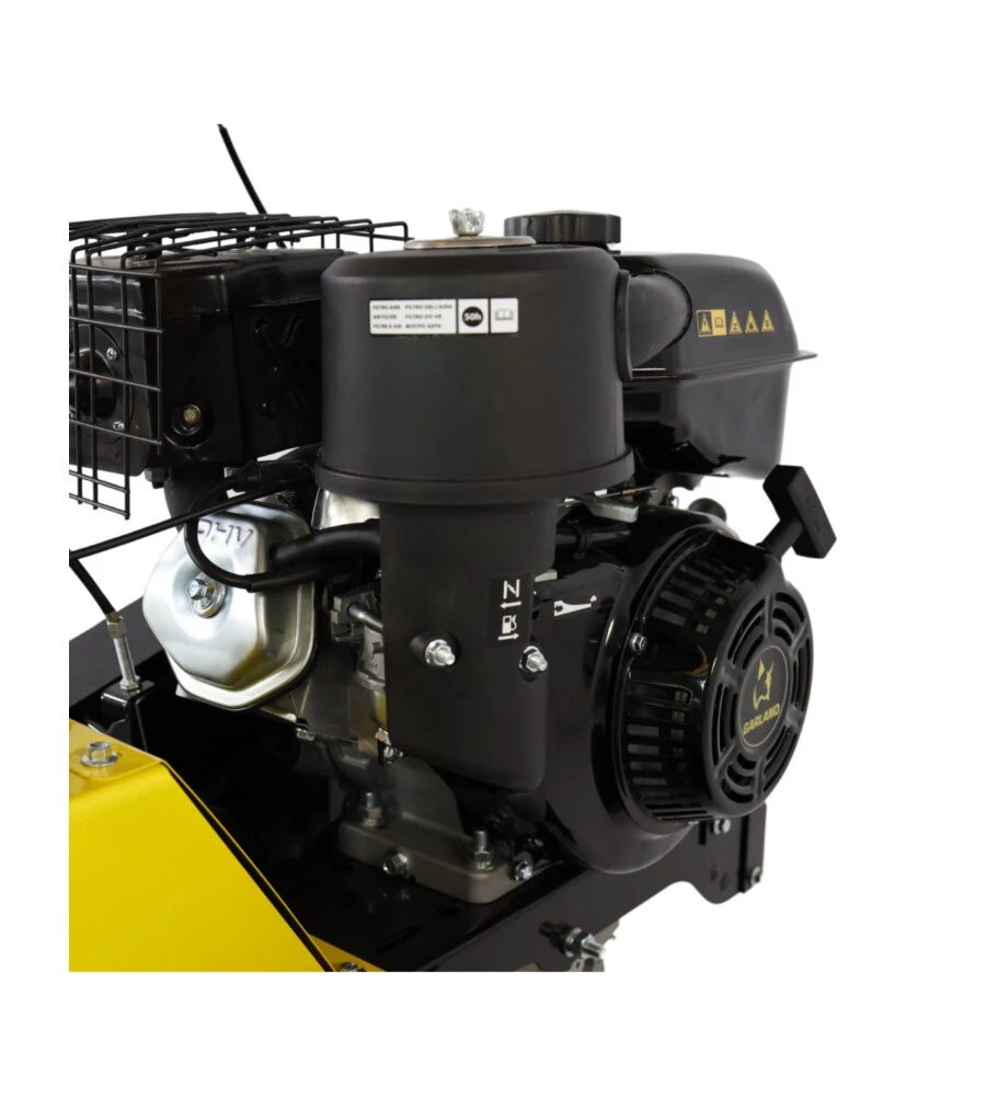 Trinciaerba a scoppio Garland "Crusher 503NRQG-V22" taglio 69 cm 4t 302 cc