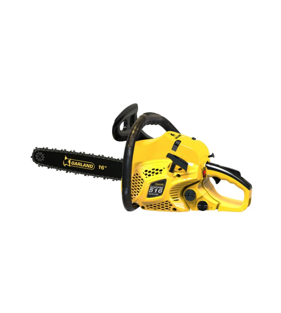 Motosega a scoppio Garland "Montana 516" barra 40 cm 2t 41 cc