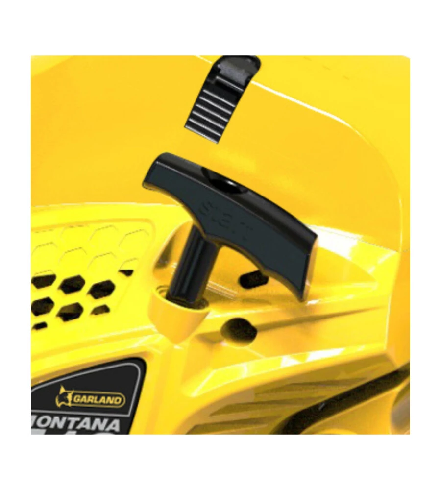 Motosega a scoppio Garland "Montana 516" barra 40 cm 2t 41 cc