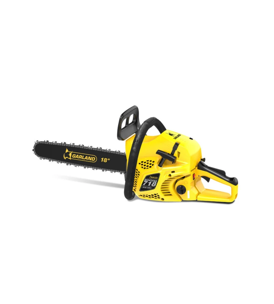 Motosega a scoppio Garland "Montana 718-V23" barra 45 cm 2t 46 cc