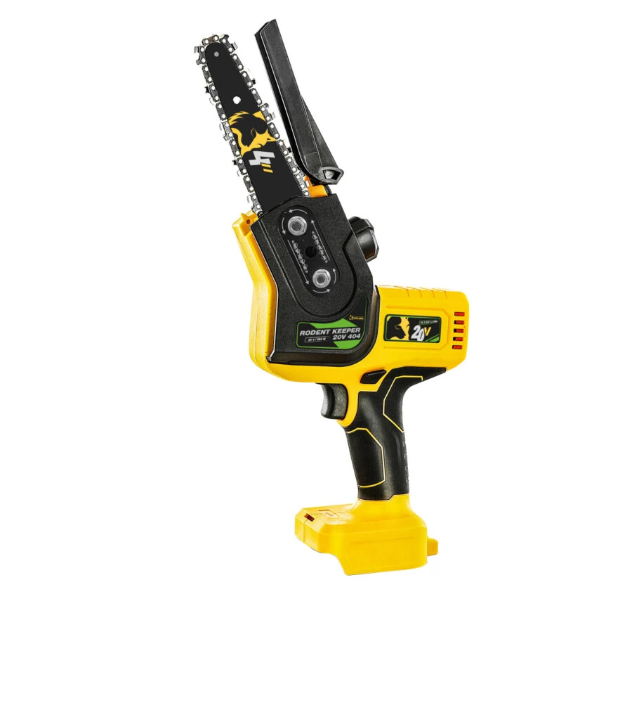 Potatore a catena a batteria Garland "Rodent Keeper 604 W-V24" solo corpo macchina 20V