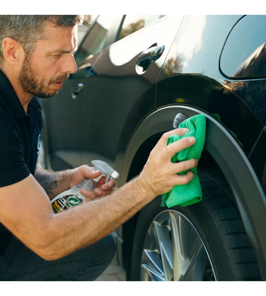 Trattamento per plastiche interne ed esterne TurtleWax 500ml