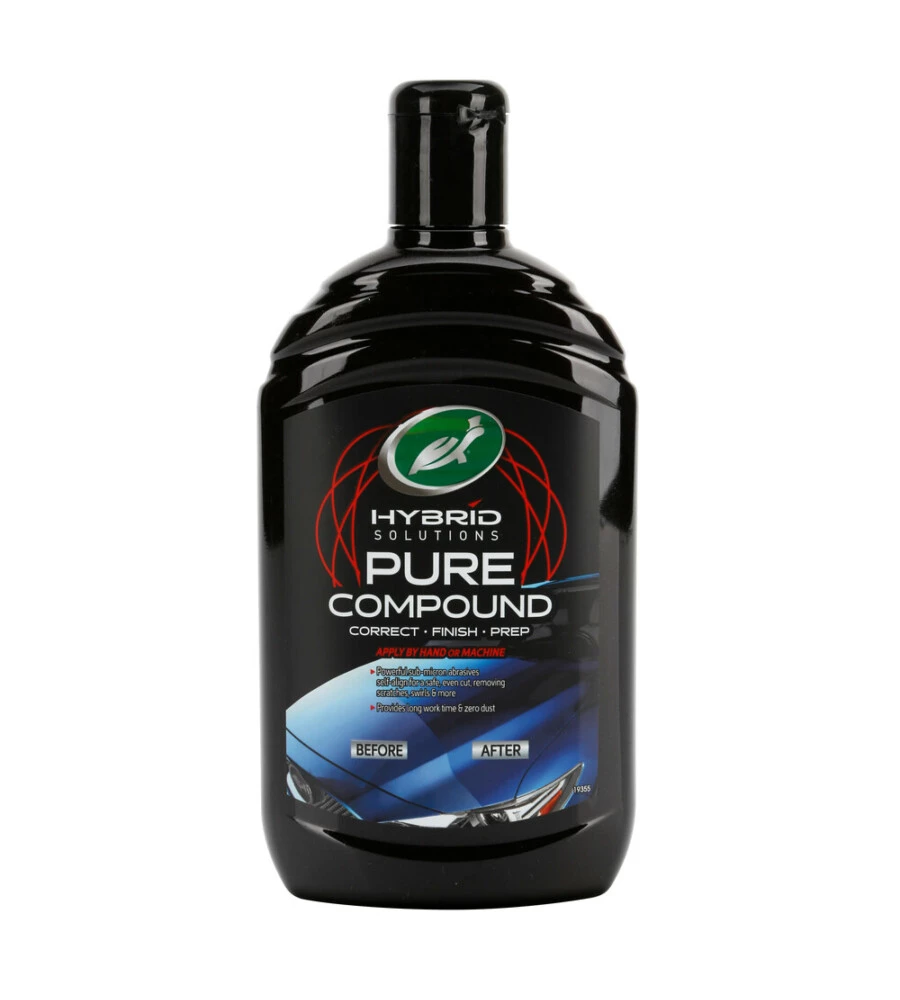 Trattamento carrozzeria TurtleWax "Pure Compound" 500ml