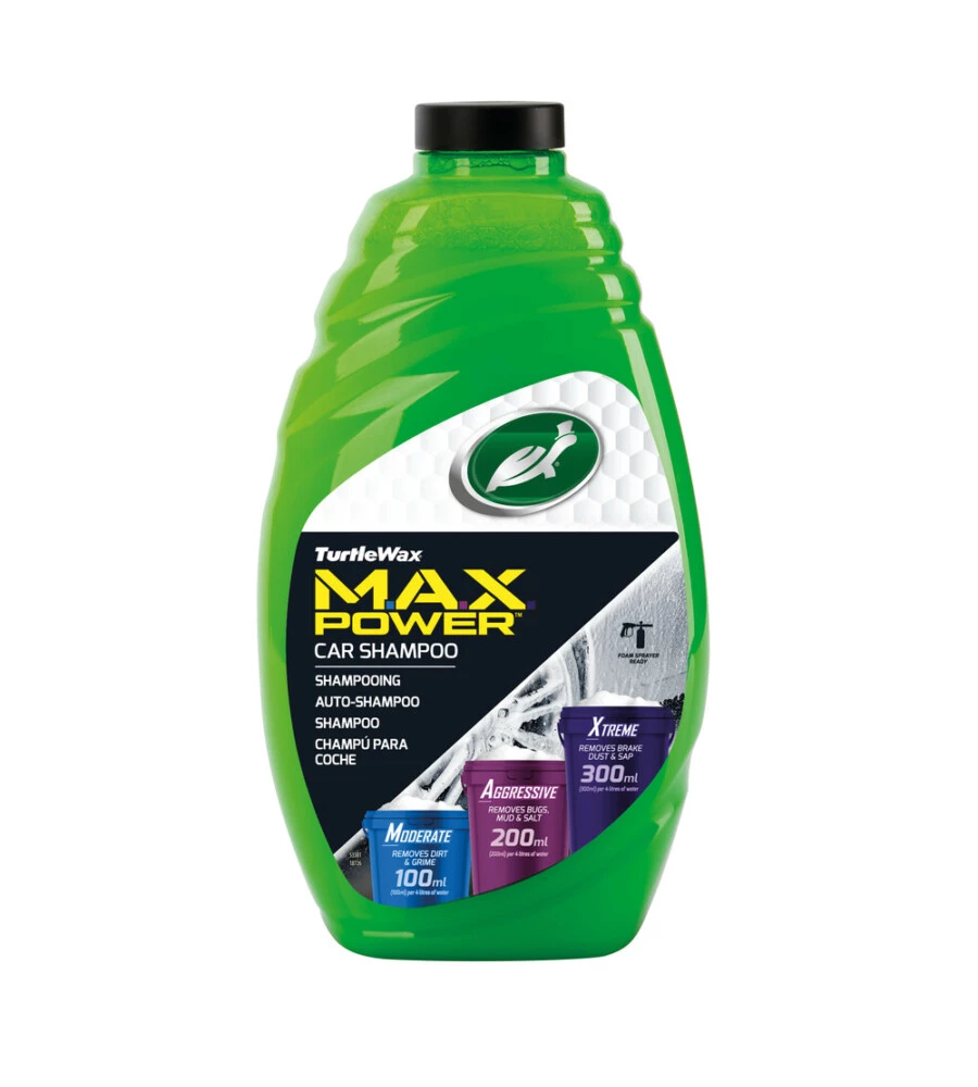 Shampoo auto TurtleWax "Max Power" 1420ml