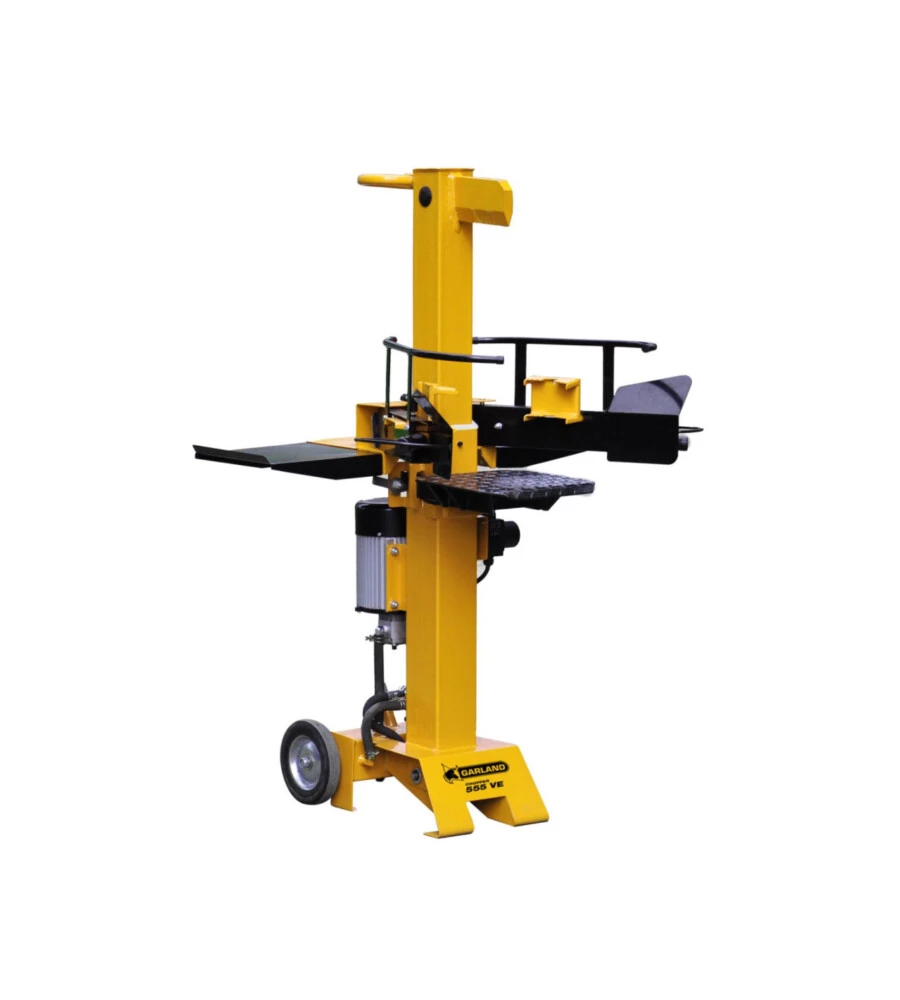 Spaccalegna elettrico verticale e orizzontale Garland "Chopper 452 ZE-V20" 10 tonnellate 2100W