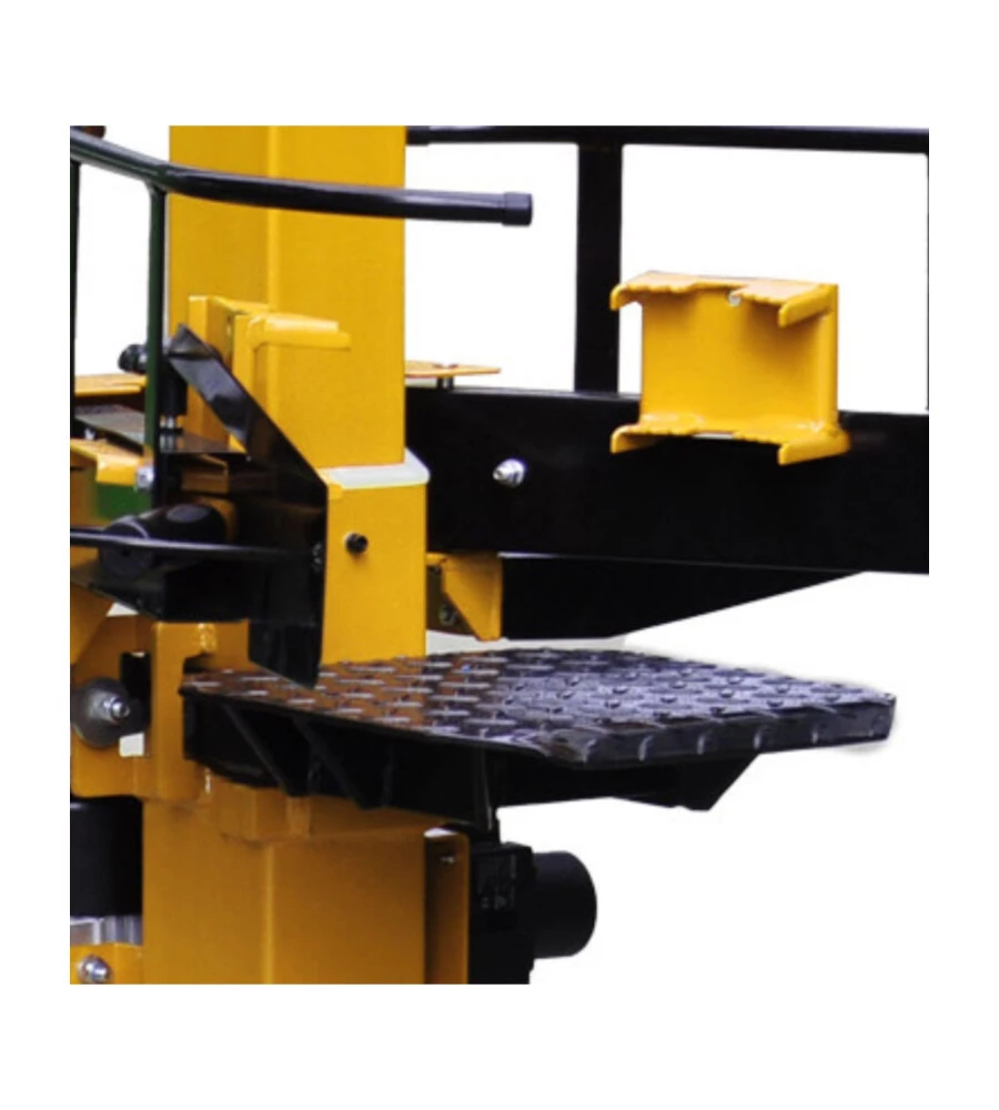 Spaccalegna elettrico verticale e orizzontale Garland "Chopper 452 ZE-V20" 10 tonnellate 2100W