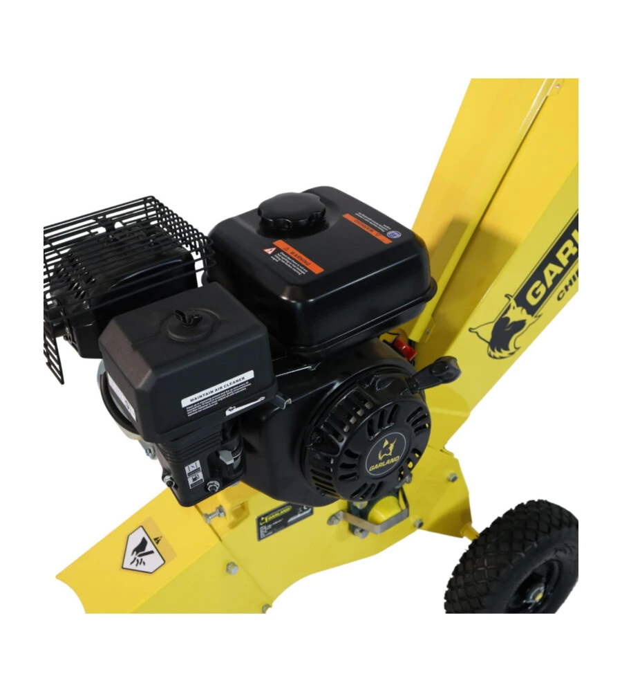 Biotrituratore a scoppio Garland "Chipper 1080 QG-V23" 4t 225 cc