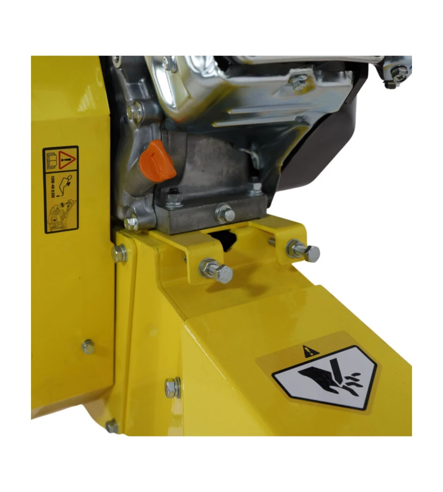 Biotrituratore a scoppio Garland "Chipper 1080 QG-V23" 4t 225 cc