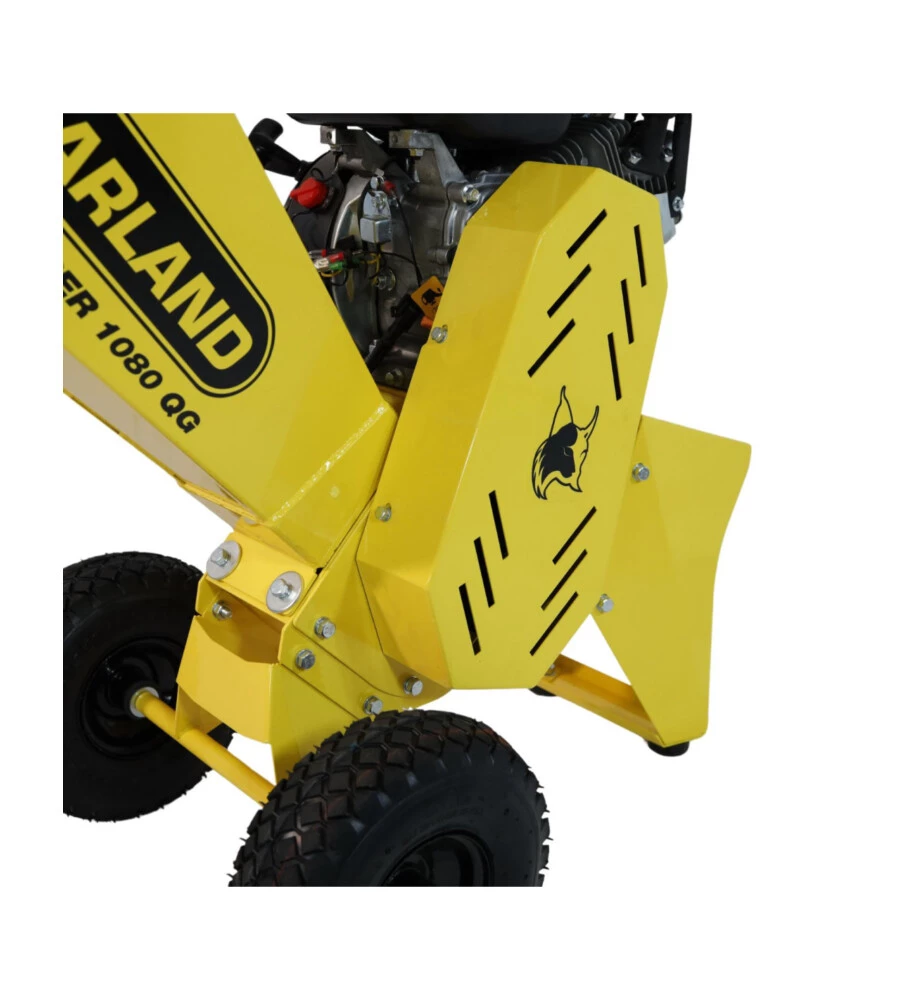 Biotrituratore a scoppio Garland "Chipper 1080 QG-V23" 4t 225 cc