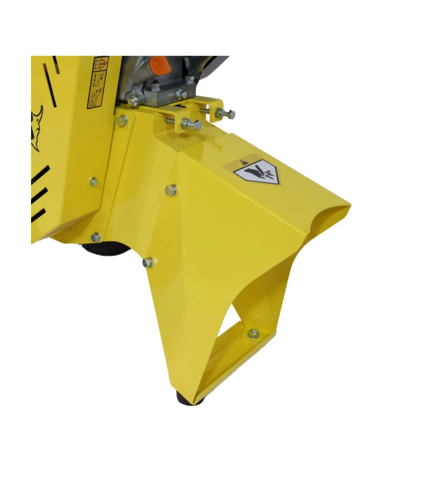 Biotrituratore a scoppio Garland "Chipper 1080 QG-V23" 4t 225 cc