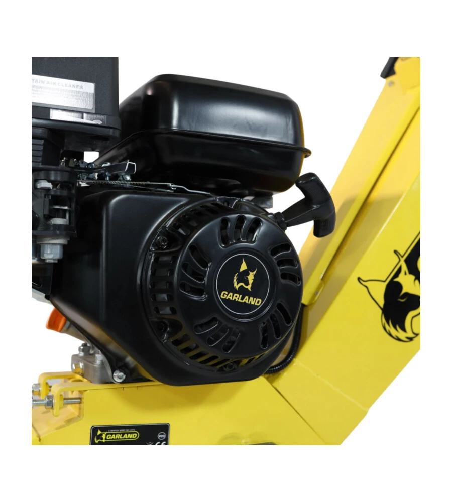 Biotrituratore a scoppio Garland "Chipper 1080 QG-V23" 4t 225 cc