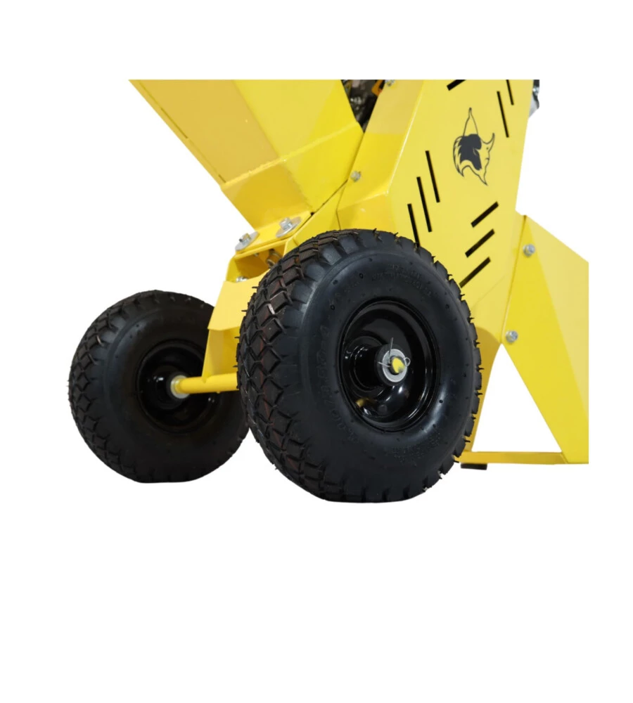 Biotrituratore a scoppio Garland "Chipper 1080 QG-V23" 4t 225 cc