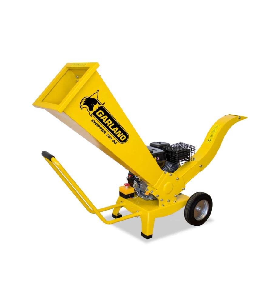 Biotrituratore a scoppio Garland "Chipper 780 QG-V23" 4t 196 cc