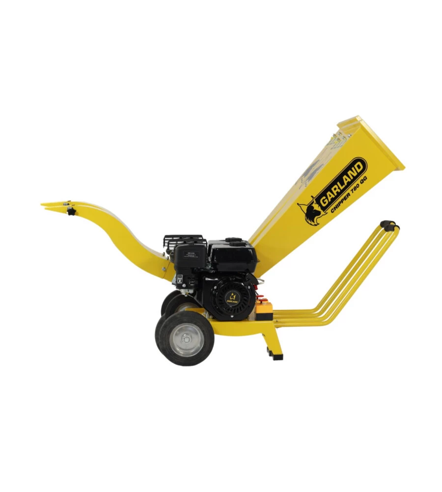Biotrituratore a scoppio Garland "Chipper 780 QG-V23" 4t 196 cc