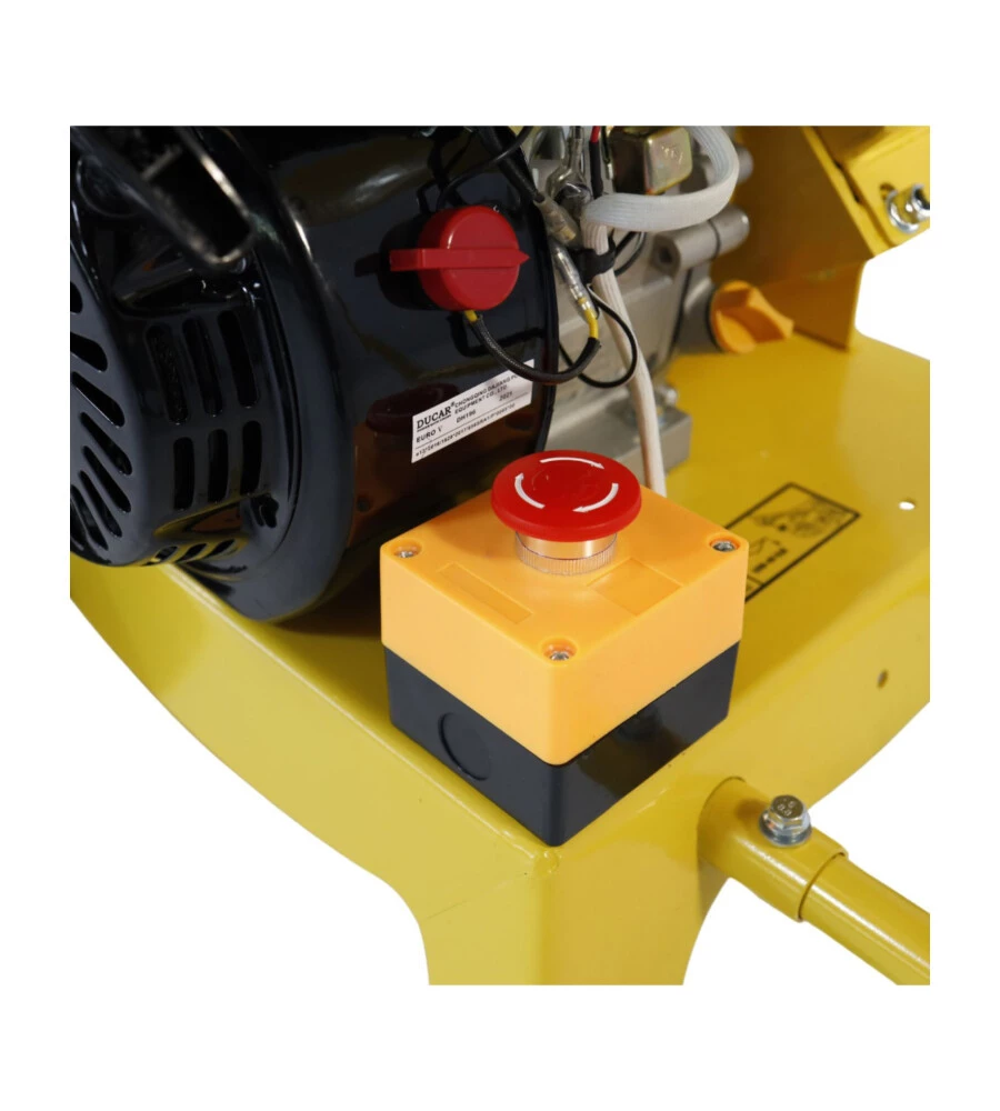 Biotrituratore a scoppio Garland "Chipper 780 QG-V23" 4t 196 cc