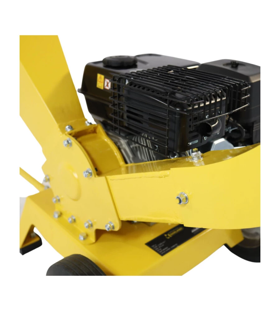 Biotrituratore a scoppio Garland "Chipper 780 QG-V23" 4t 196 cc