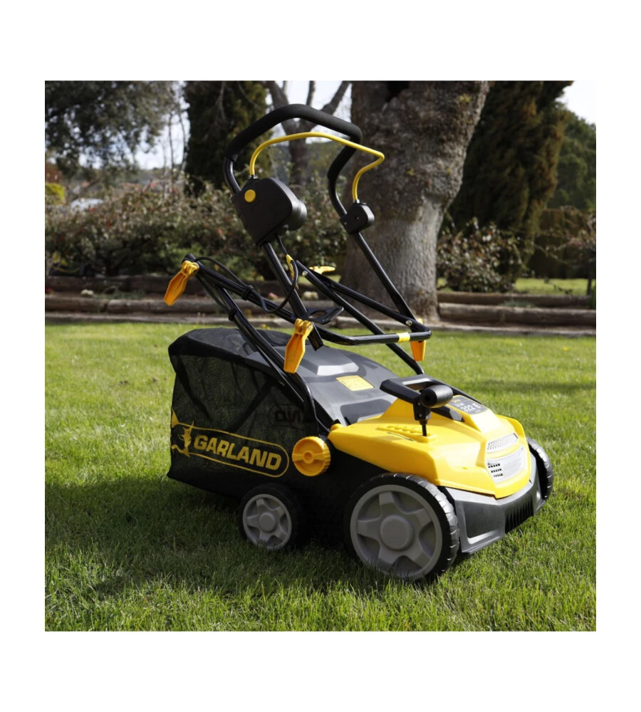 Scarificatore elettrico Garland "Scar 322E V21" larghezza lavoro 36 cm 1500W
