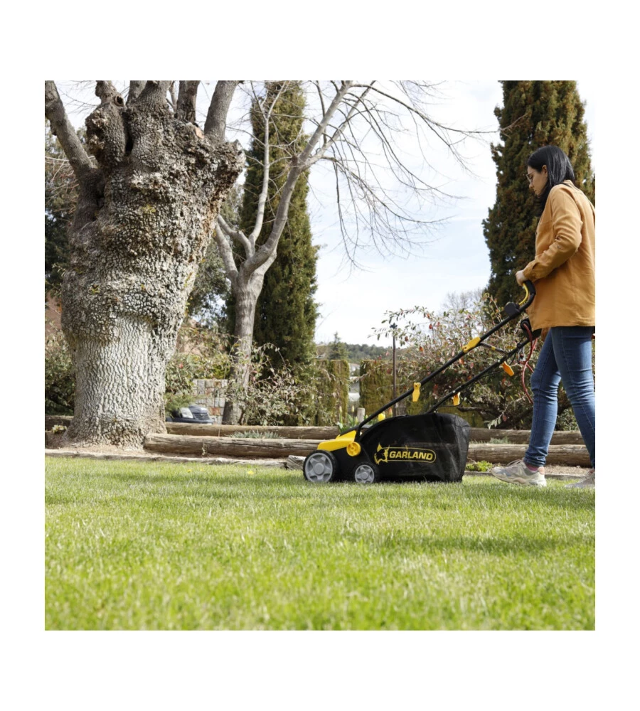 Scarificatore elettrico Garland "Scar 322E V21" larghezza lavoro 36 cm 1500W