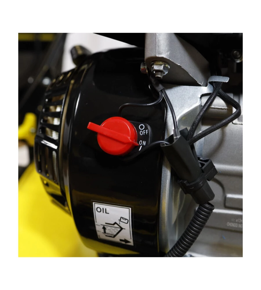 Scarificatore a scoppio Garland "Scar 601 QG-V21" taglio 40 cm 4t 212 cc