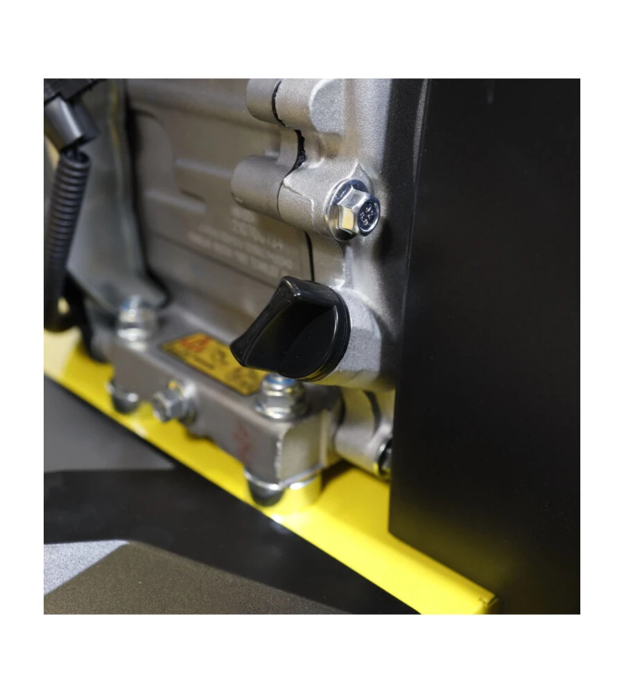 Scarificatore a scoppio Garland "Scar 601 QG-V21" taglio 40 cm 4t 212 cc