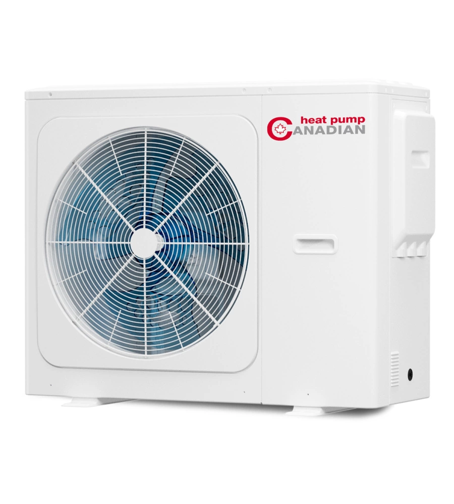 POMPA DI CALORE CANADIAN HEAT PUMP UNITÀ INTERNA ED ESTERNA WI-FI 8,4 KW