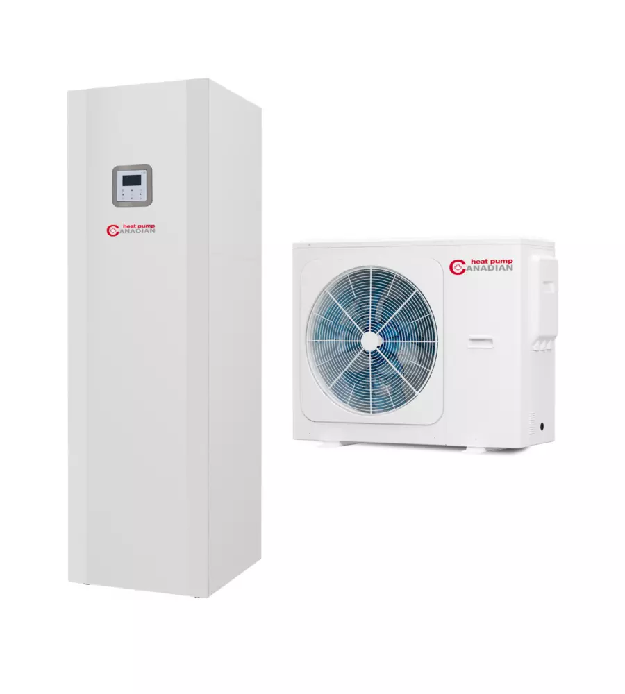 POMPA DI CALORE CANADIAN HEAT PUMP UNITÀ INTERNA ED ESTERNA WI-FI 12,20 KW