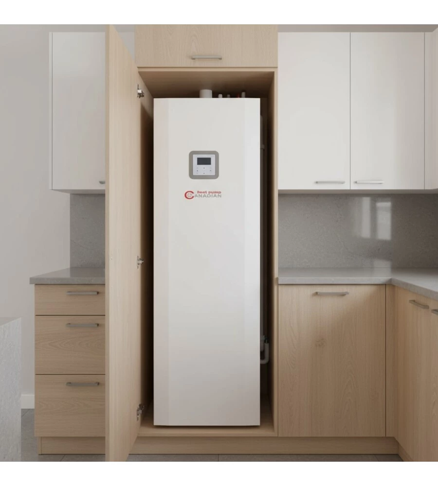 POMPA DI CALORE CANADIAN HEAT PUMP UNITÀ INTERNA ED ESTERNA WI-FI 14,10 KW