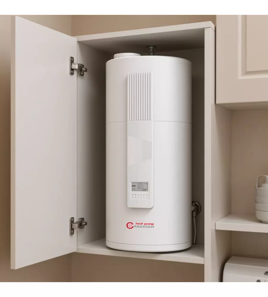 SCALDABAGNO A POMPA DI CALORE CANADIAN HEAT PUMP "M" WI-FI 78 LT