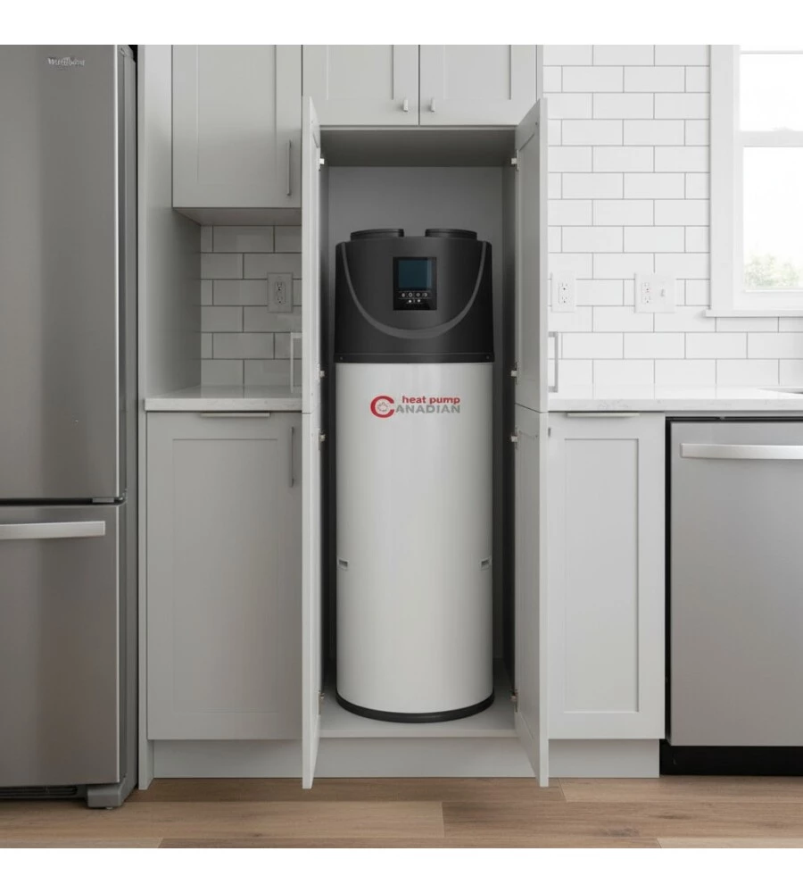 SCALDABAGNO A POMPA DI CALORE CANADIAN HEAT PUMP "L" WI-FI 190 LT