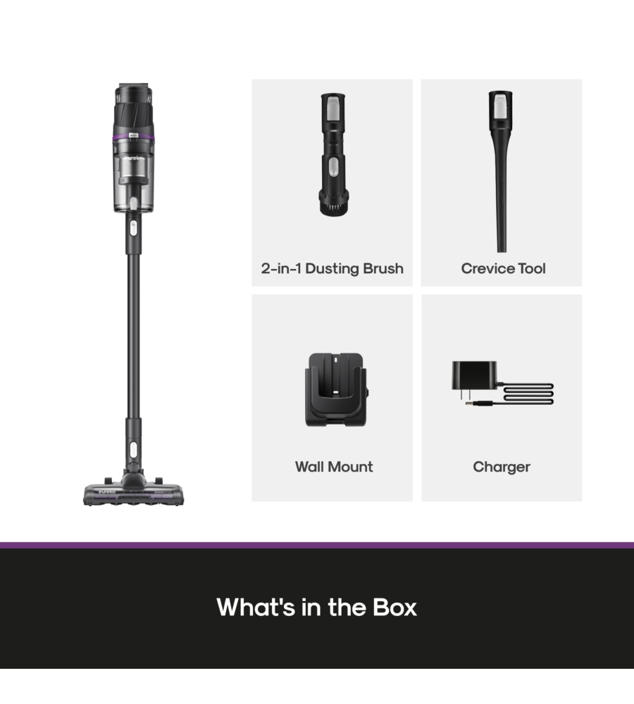 SCOPA ELETTRICA RICARICABILE EUREKA "NEC520" 200W