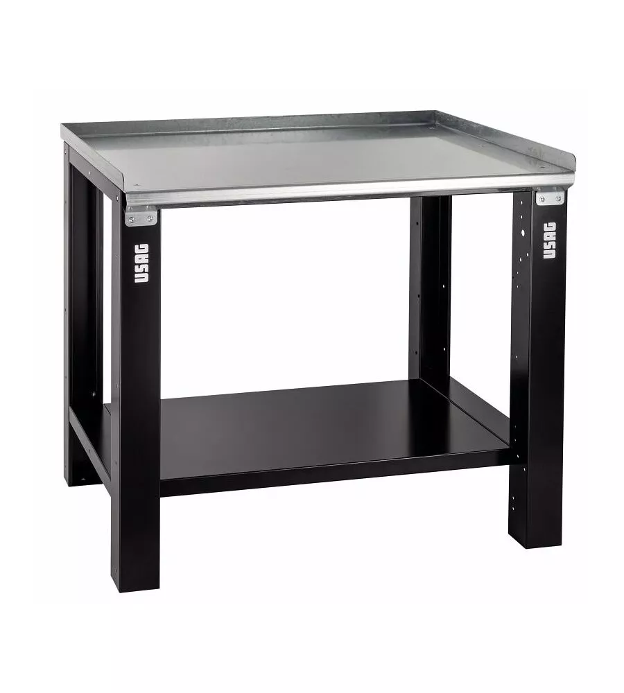 Banco da lavoro Usag in acciaio 104,70x91 cm