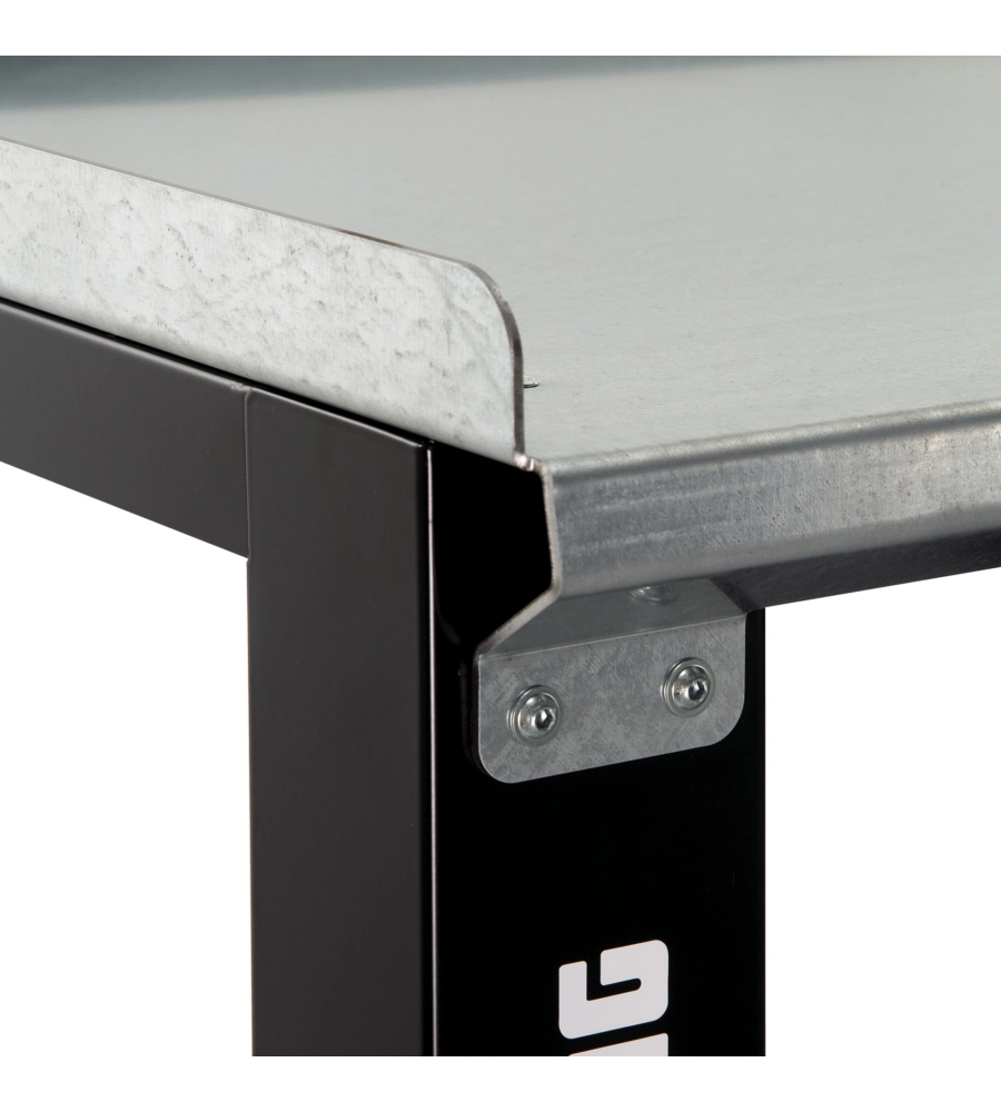 Banco da lavoro Usag in acciaio 104,70x91 cm